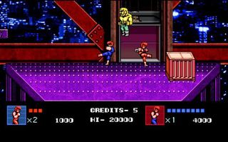 Double Dragon 4 - Screenshot 2