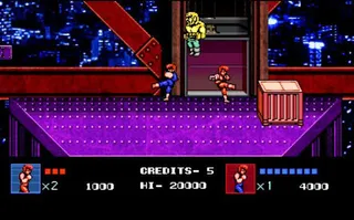 Double Dragon 4 - Screenshot 2