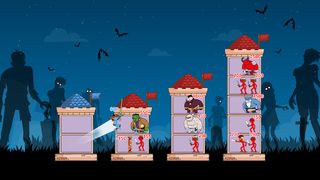 Stick War: Tower Battle - Screenshot 2