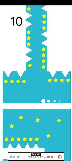 Zig Jump: Jump & Collect Gold - Screenshot 2