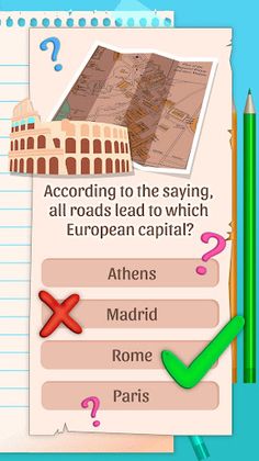 World Trivia Knowledge Quiz - Screenshot 1