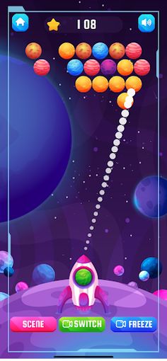 Space Planet Shooter - Galaxy - Screenshot 3