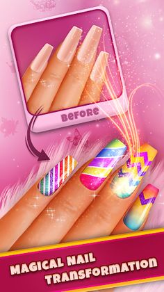 Nail Art Salon - Screenshot 2