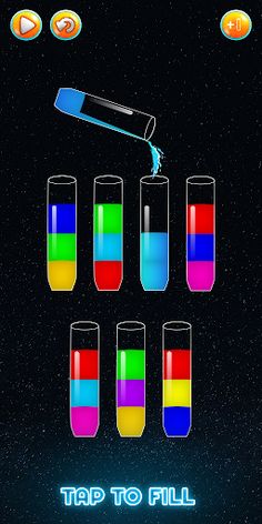 Water Color: Sort Puzzle Games - Screenshot 1