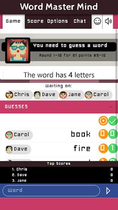 Word Master Mind - Screenshot 1
