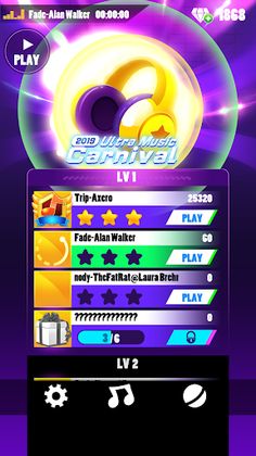 Tap Tap Music Game 3D - Screenshot 1