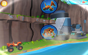 Blaze: Obstacle Course - Screenshot 3