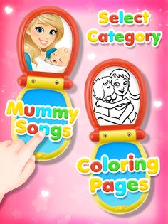 My Mother Songs And Coloring P - Screenshot 2