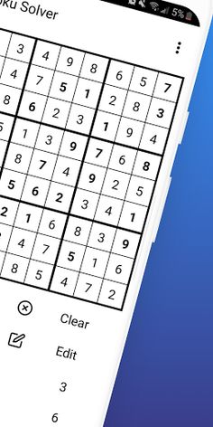 Sudoku Solver and Game - Screenshot 2