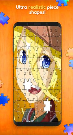 Made in Abyss Anime Puzzle - Screenshot 2