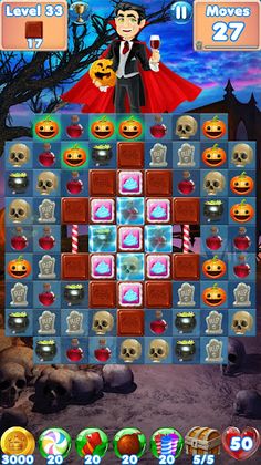 Halloween Games 2 - fun puzzle - Screenshot 4