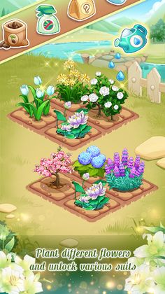 Garden Princess: Dress Up ASMR - Screenshot 2