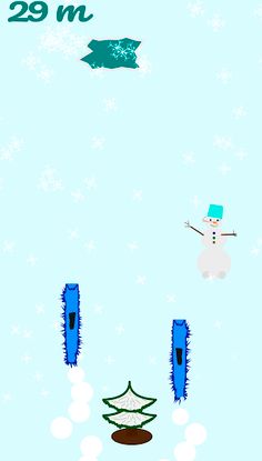 Crazy Skier - Screenshot 1