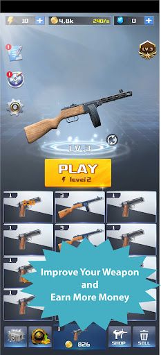 Idle Assasin - City Guards - Screenshot 1