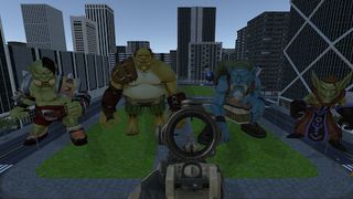 FPS Toilet Creature Game 3D - Screenshot 1