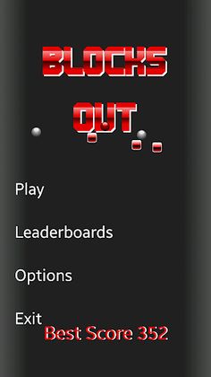 Blocks Out - Screenshot 1