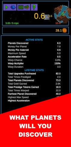 Idle Space Ship - Screenshot 4