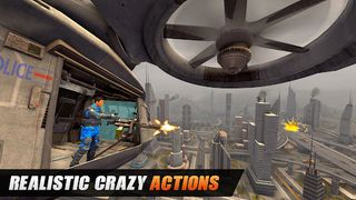 Police Shooter Gunner Heli War - Screenshot 2