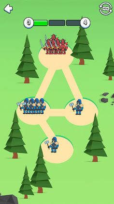 Puzzle War - Screenshot 2