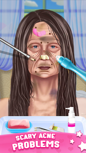 ASMR Doctor Game: Makeup Salon - Screenshot 2