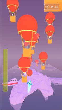 Missile Balloon: Aim and Blast - Screenshot 3