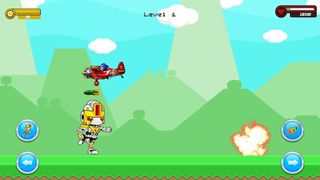 Shooter Robot : Plane , Tank S - Screenshot 2