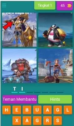 tebak gambar hero m.legend - Screenshot 1