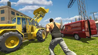 Crime Bull in City - Screenshot 2
