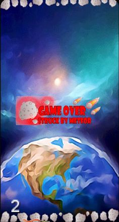 Meteor Evaders - Screenshot 3