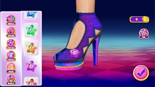 Shoe Design Maker Art Game - Screenshot 2