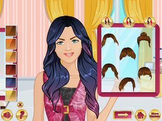 Model Star Girl Dress Up Games - Screenshot 2
