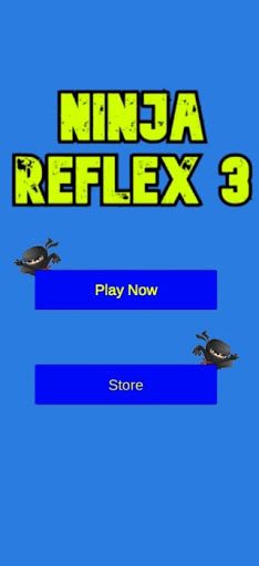 Ninja reflex 3 - Click fast or - Screenshot 3