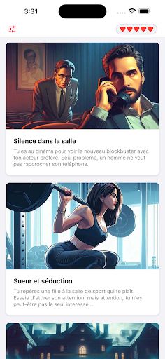 Histoires à choix interactives - Screenshot 2