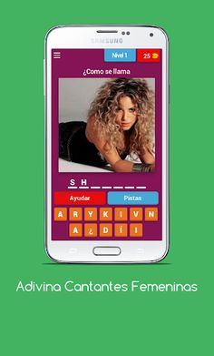 Adivina Cantantes Femeninas - Screenshot 1