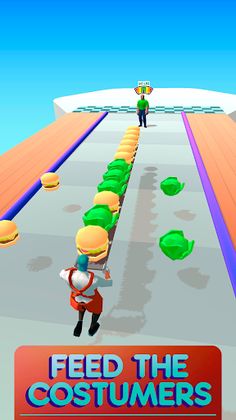 Waiter Hero - Screenshot 1