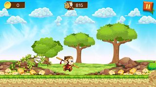 Funny Monkey Run - Screenshot 3
