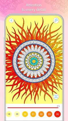 Color by Number – Mandala Book - Screenshot 3