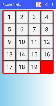 Puzzle Angka - Screenshot 3