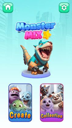 AI Mix Monster - Screenshot 1