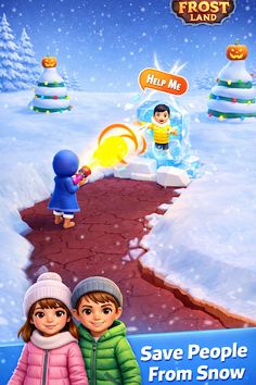 Frost Land - Snow Survival - Screenshot 4