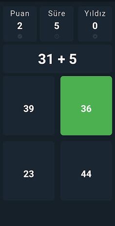 Math Exercises - Screenshot 2
