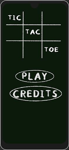 Basic Tic-Tac-Toe - Screenshot 1