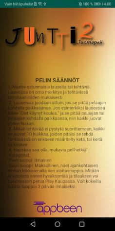 Juomapeli Juntti 2 - Screenshot 4