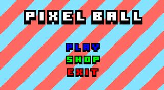 Pixel Ball - Screenshot 2
