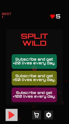 Split Wild - Screenshot 1