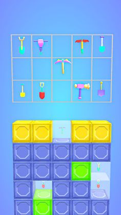 Miner Merge Master Mining Game - Screenshot 3