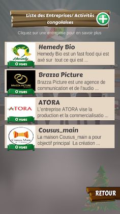 CONGO QUIZ - Questions pour un - Screenshot 3