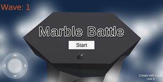 Marble Battle - Unity Test - Screenshot 1