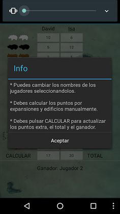 Agrícola 2P Counter - Screenshot 2