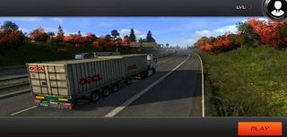 Simulator Real Truck Driving - Screenshot 2